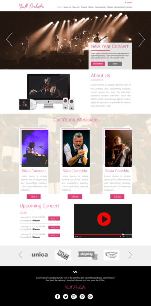 Diseño Web por Bright Star para Het Ondersteuningsburo | Diseño #23356565