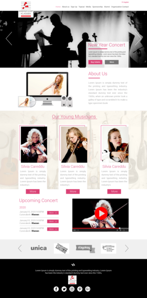 Web Design by Bright Star for Het Ondersteuningsburo | Design: #23360765
