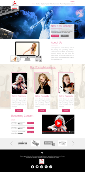 Web Design by Bright Star for Het Ondersteuningsburo | Design: #23360862