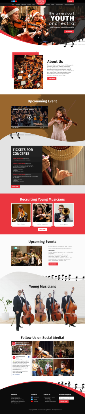 Diseño Web por sai.designer87 para Het Ondersteuningsburo | Diseño #23363853