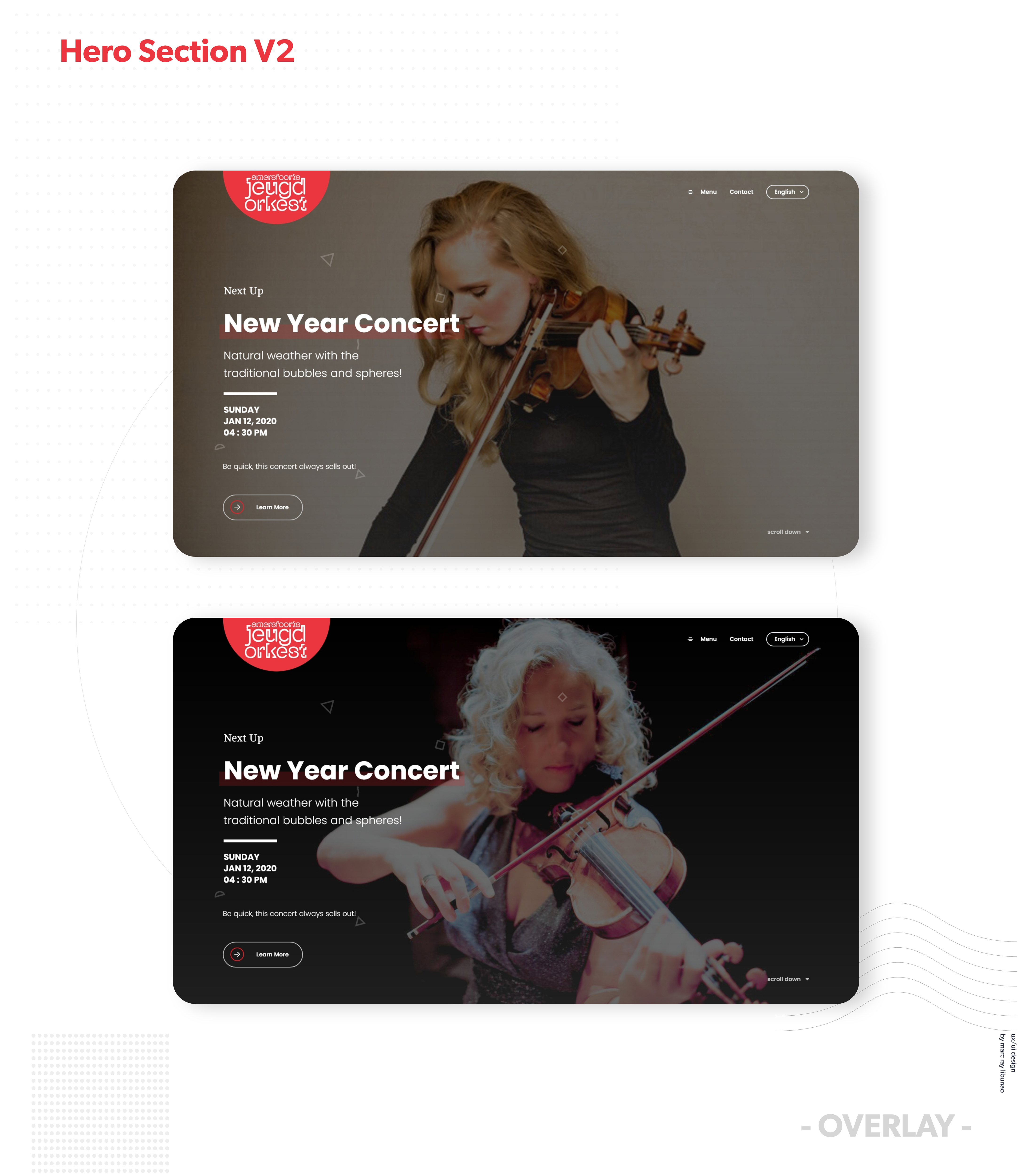 Web Design par Marc Ray pour Het Ondersteuningsburo | Design #23401766