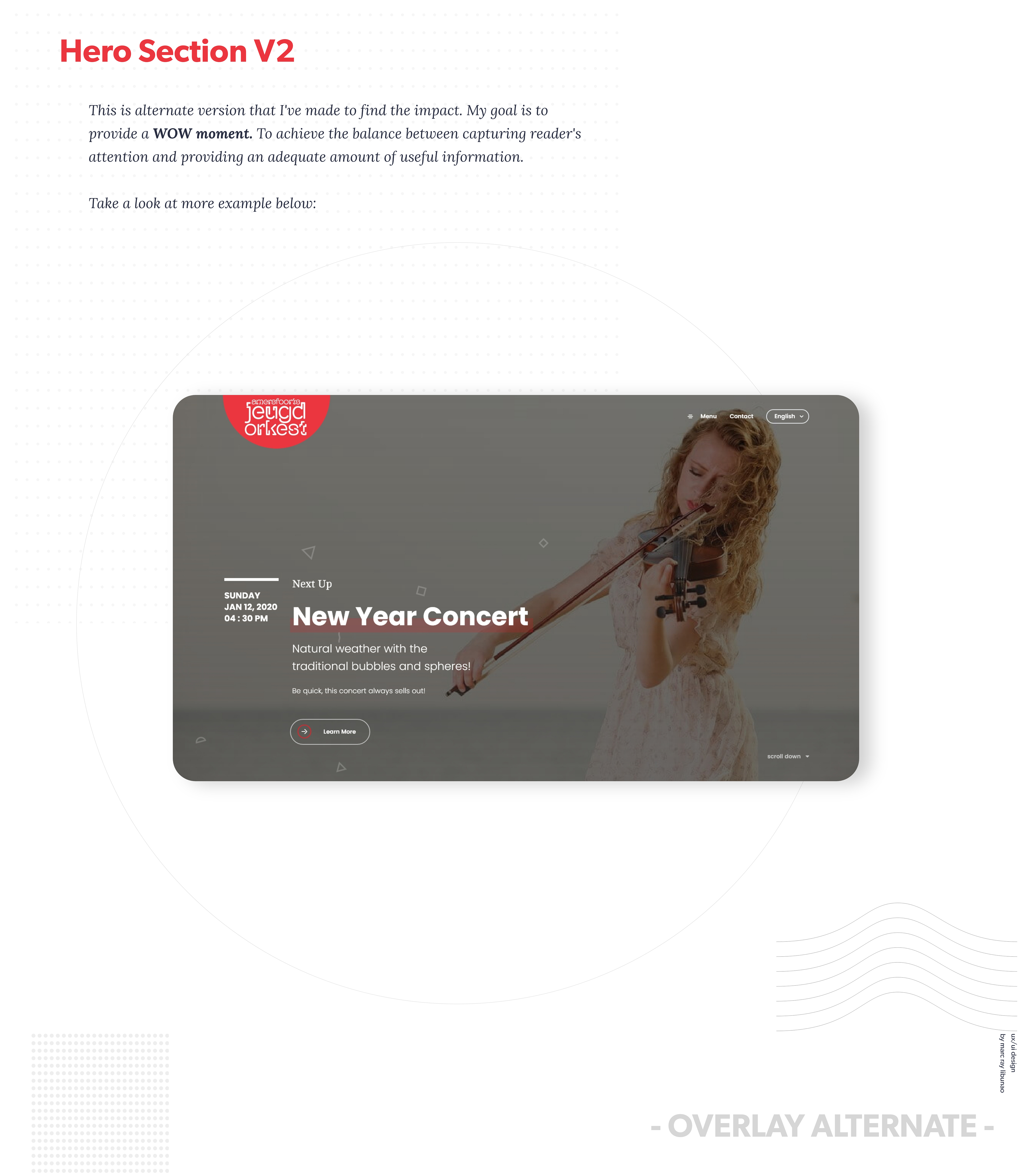 Web Design by Marc Ray for Het Ondersteuningsburo | Design #23401768
