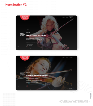 Web Design by Marc Ray for Het Ondersteuningsburo | Design: #23401769