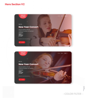 Web Design by Marc Ray for Het Ondersteuningsburo | Design: #23401781