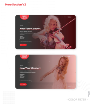 Web Design by Marc Ray for Het Ondersteuningsburo | Design: #23401782