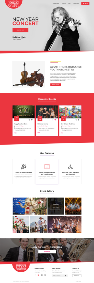 Web Design by lemosys infotech for Het Ondersteuningsburo | Design: #23430439