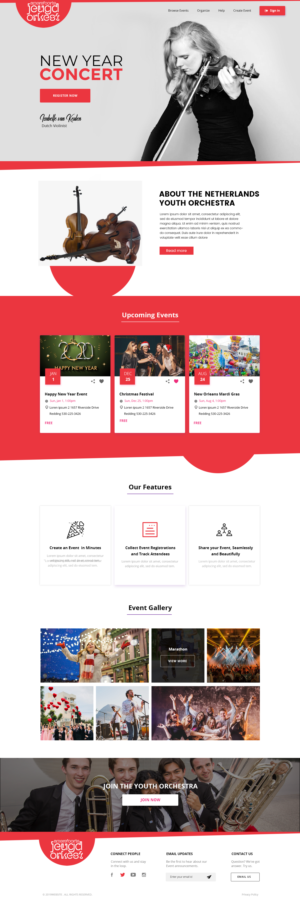 Web Design by lemosys infotech for Het Ondersteuningsburo | Design: #23430476