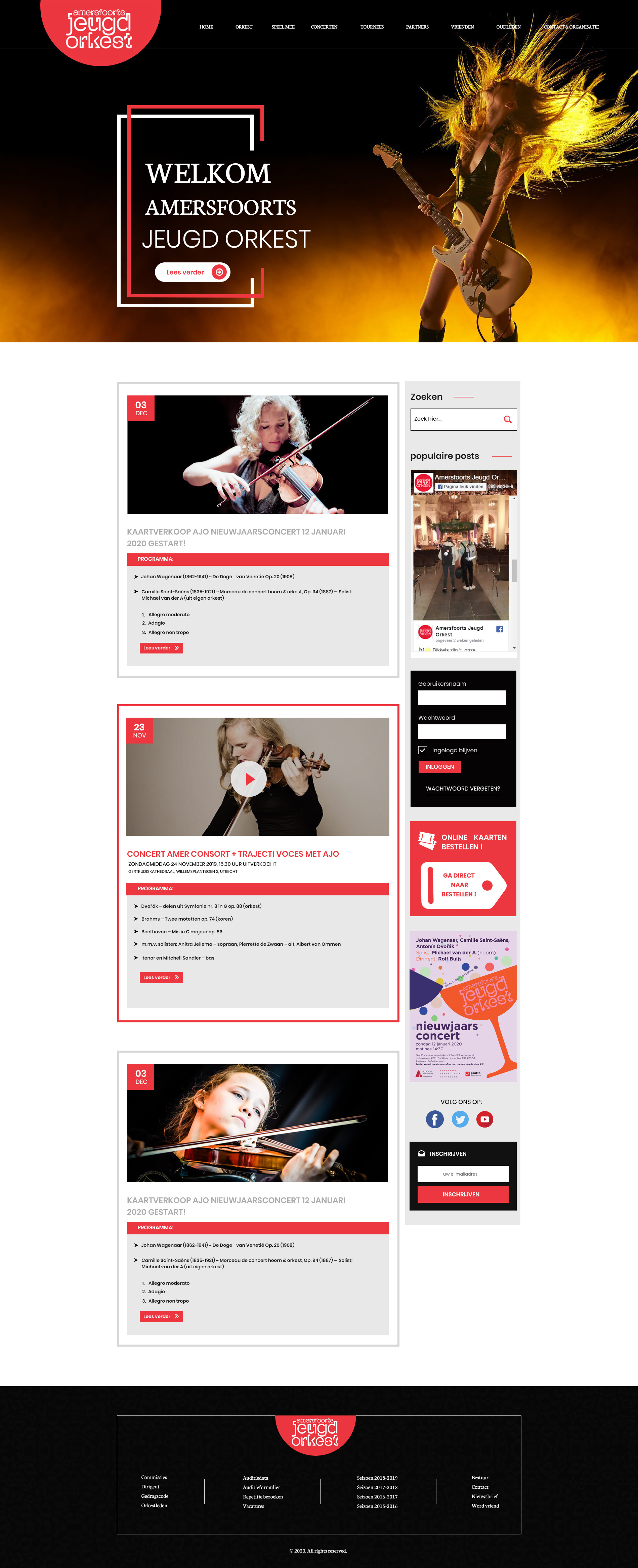 Web Design by SAI DESIGNS for Het Ondersteuningsburo | Design #23384165