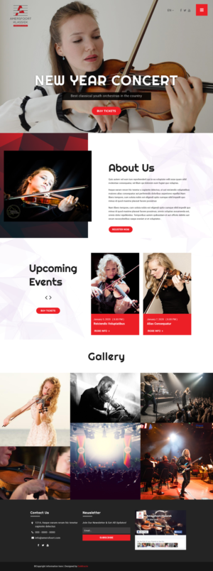 Web Design by Da Miracle for Het Ondersteuningsburo | Design: #23395374