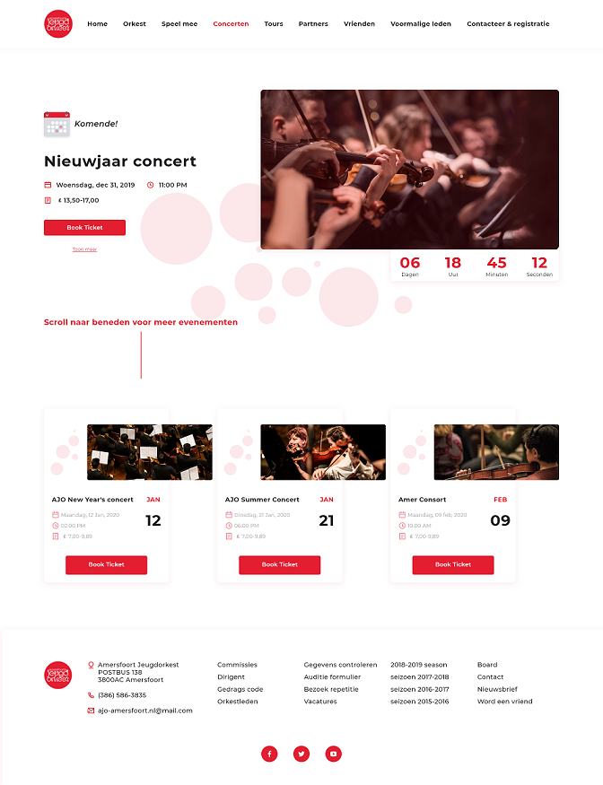 Web Design by 5SD solutions for Het Ondersteuningsburo | Design #23357513