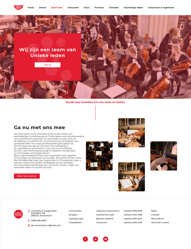 Web Design par 5SD solutions pour Het Ondersteuningsburo | Design #23363466