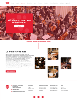Web Design par 5SD solutions pour Het Ondersteuningsburo | Design : #23363466
