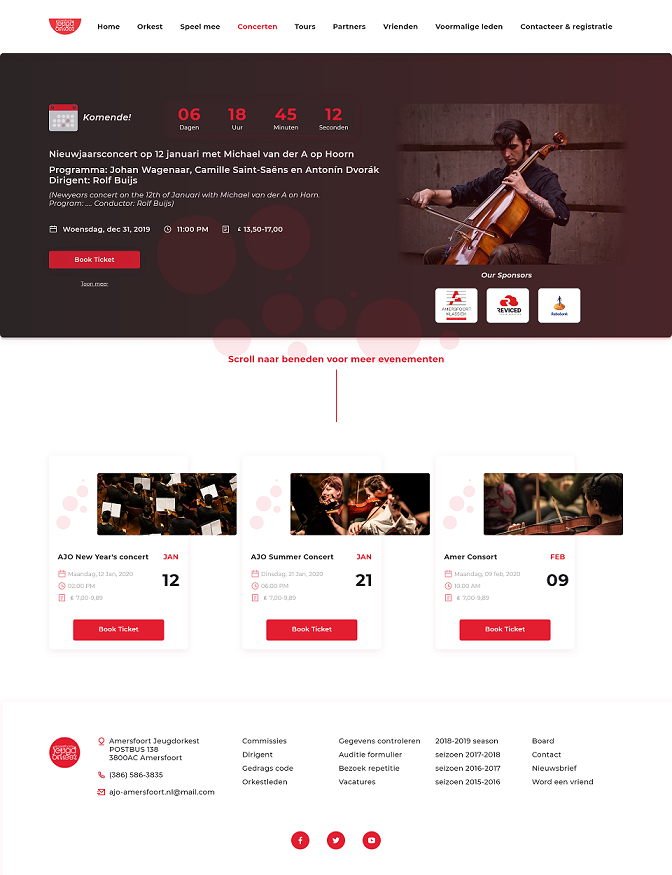 Diseño Web por 5SD solutions para Het Ondersteuningsburo | Diseño #23369992