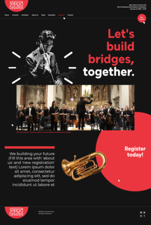 Web Design by Dylan Cookie for Het Ondersteuningsburo | Design: #23436143