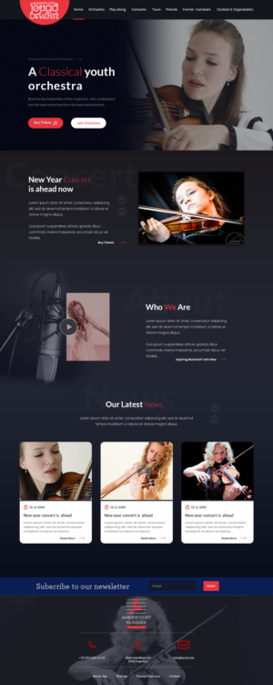 Diseño Web por Faizan Qadir para Het Ondersteuningsburo | Diseño: #23391909