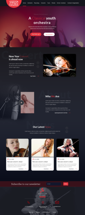 Diseño Web por Faizan Qadir para Het Ondersteuningsburo | Diseño: #23392768