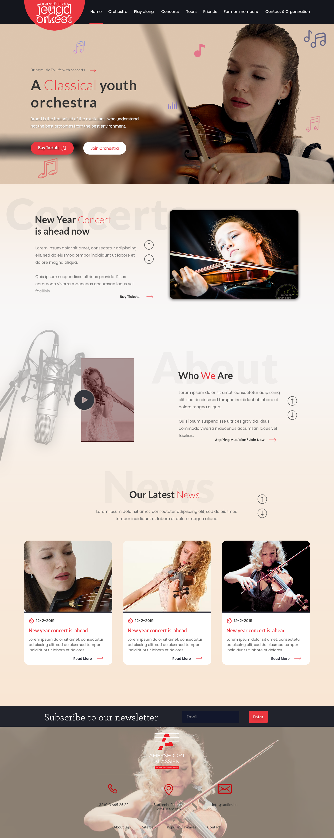 Web Design by Faizan Qadir for Het Ondersteuningsburo | Design #23427289