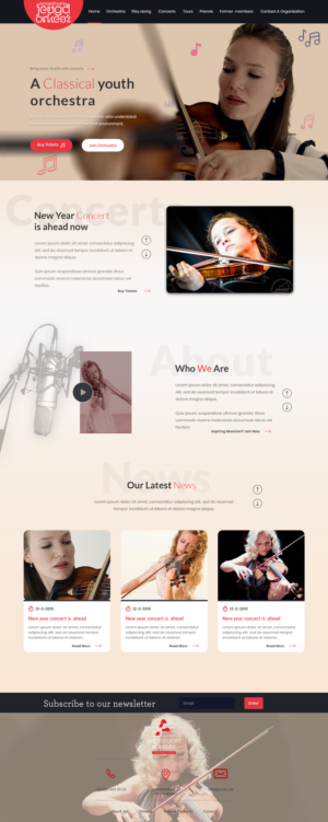Web Design by Faizan Qadir for Het Ondersteuningsburo | Design: #23427289
