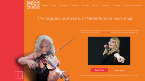 Web Design by TheTravLRDesigner for Het Ondersteuningsburo | Design: #23362681