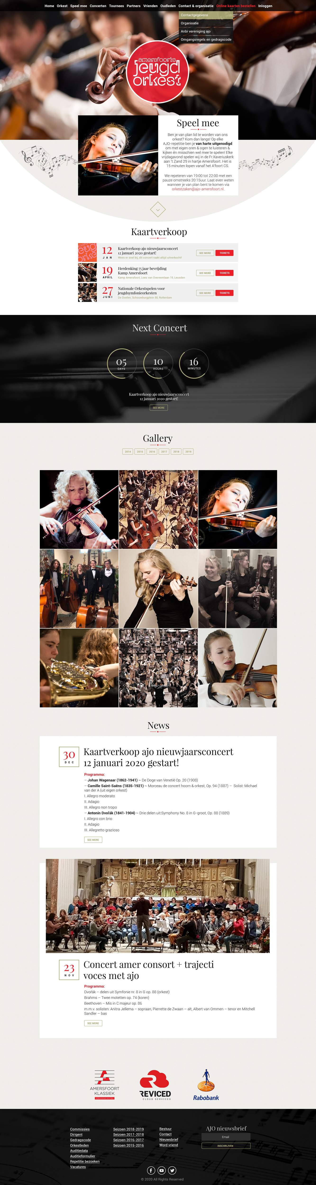 Web Design par Ultimate Art pour Het Ondersteuningsburo | Design #23392954