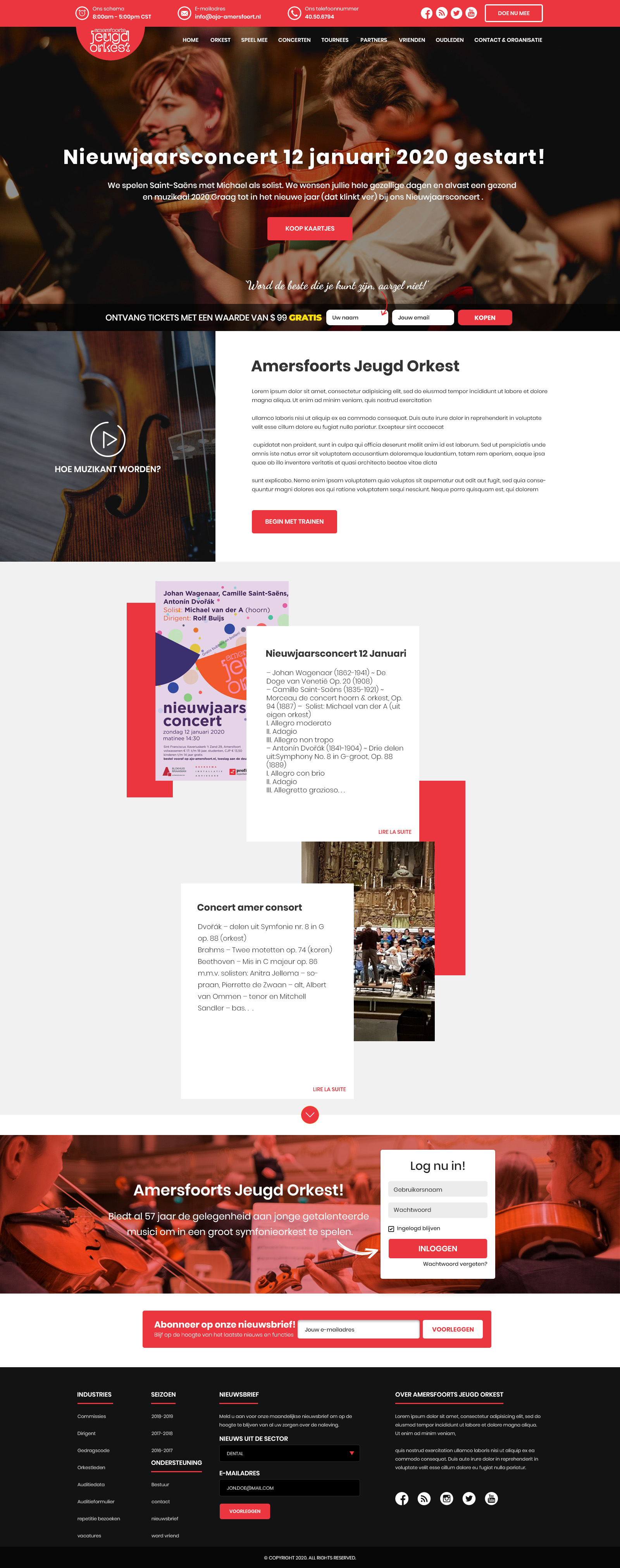 Web Design by redha02 for Het Ondersteuningsburo | Design #23366221