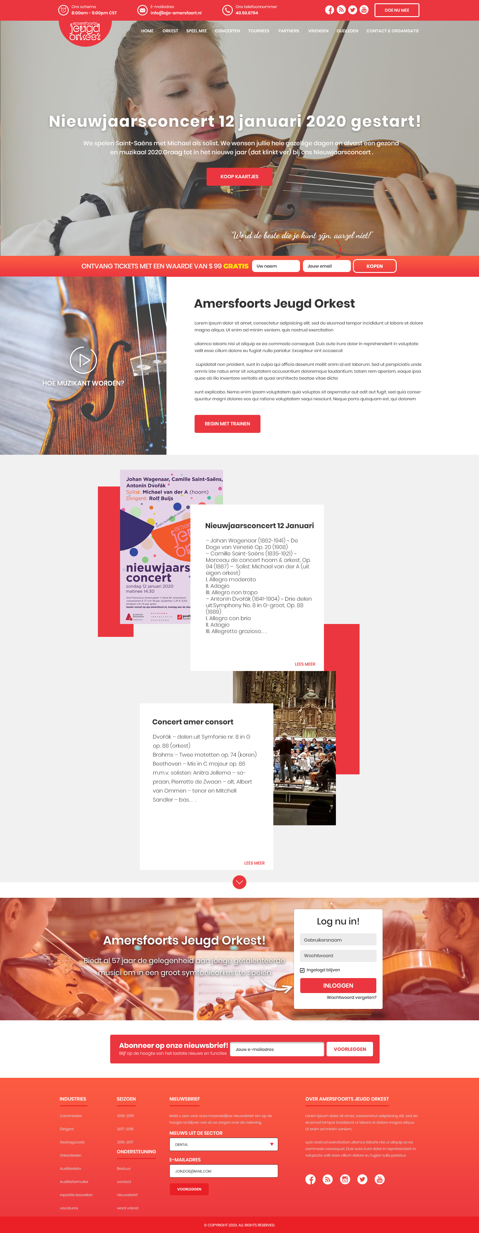 Web Design by redha02 for Het Ondersteuningsburo | Design #23369564
