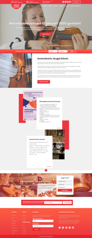 Web Design by redha02 for Het Ondersteuningsburo | Design: #23369564