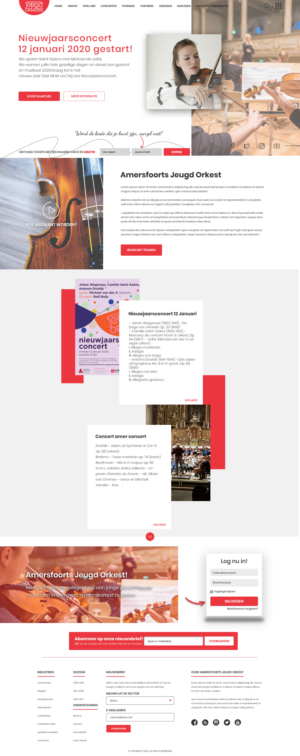Web Design by redha02 for Het Ondersteuningsburo | Design: #23369565