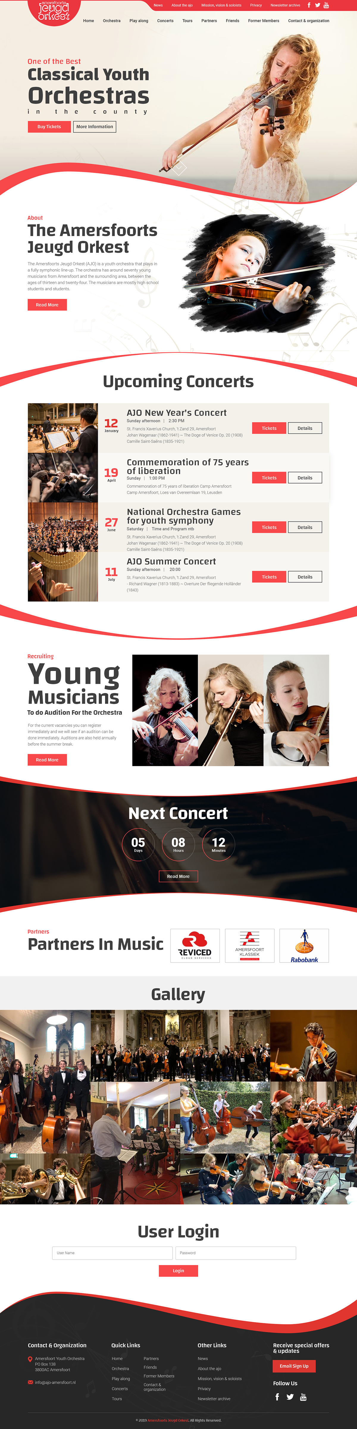 Web Design par sritanuchowdhury2020 2 pour Het Ondersteuningsburo | Design #23372925