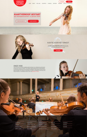 Web Design by DesignesForYou for Het Ondersteuningsburo | Design: #23420177
