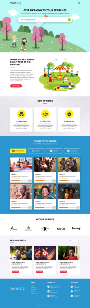 Web Design by pb for Maseyan | Design: #23365526