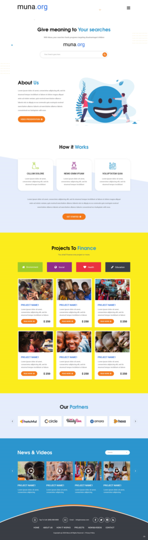 Web Design by pb for Maseyan | Design: #23365528