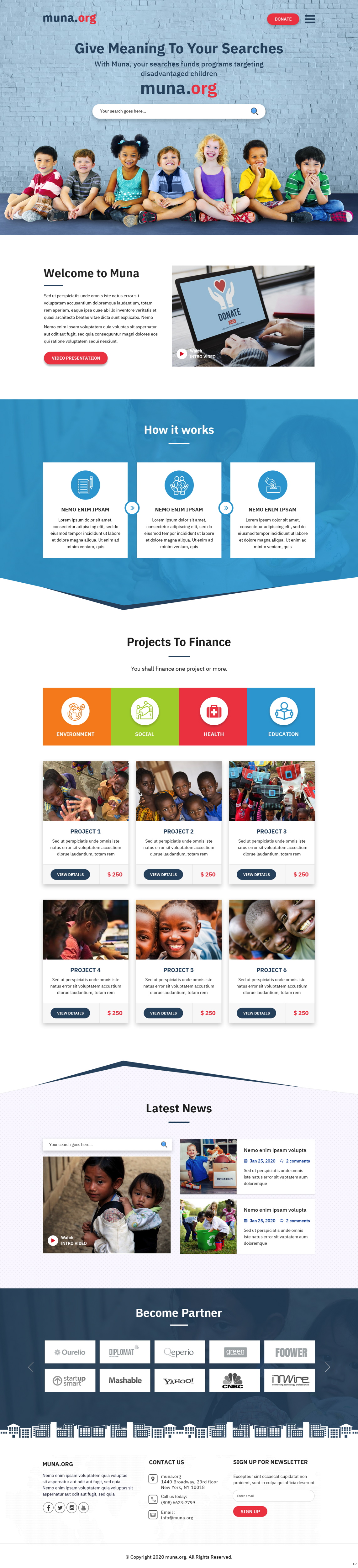 Web Design by pb for Maseyan | Design #23365530