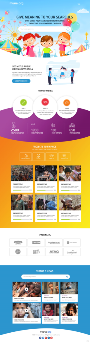 Web Design by pb for Maseyan | Design: #23367122