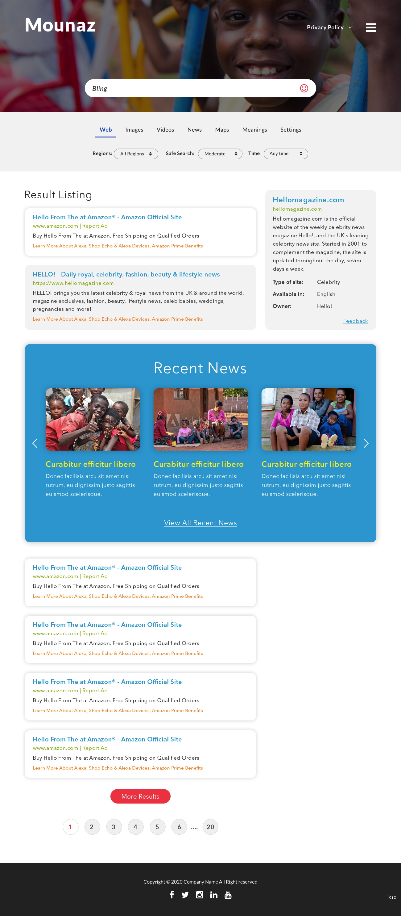 Diseño Web por pb para Maseyan | Diseño #23425318