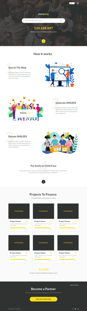 Web Design by Sadek for Maseyan | Design: #23359539