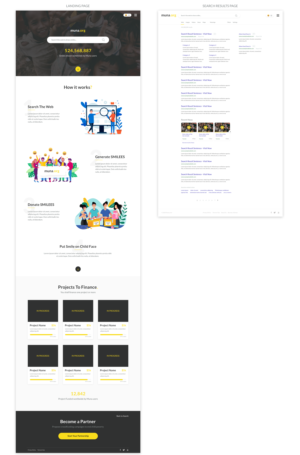 Web Design by Sadek for Maseyan | Design: #23366392