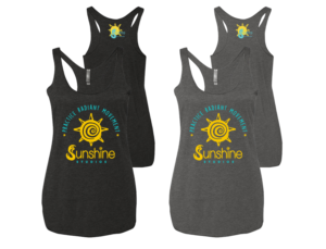 Yoga and movement teacher for adults and children. The name is "Sunshine Studios." The ... | Diseño de Camiseta por OR-PiXEL STUDIO ™