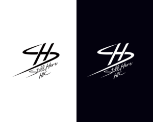 SH - Still Here - HIC | Diseño de Logo por Djamdesign