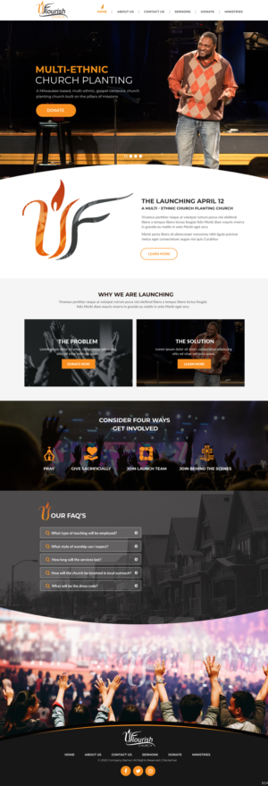 Web Design par pb pour ce projet | Design : #23410966