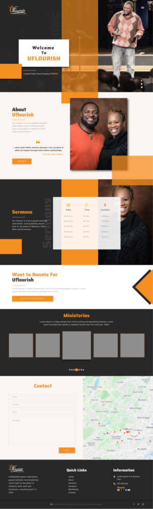 Web Design by Hassaan Shah for this project | Design #23363076