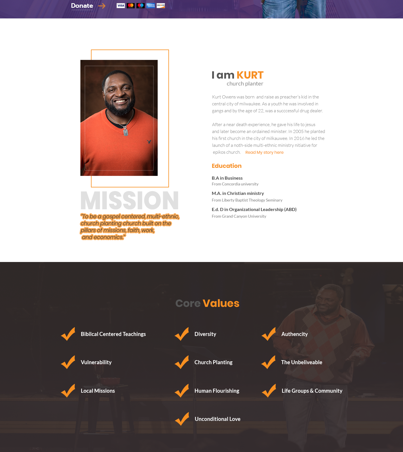 Diseño Web por Faizan Qadir para este proyecto | Diseño #23369928