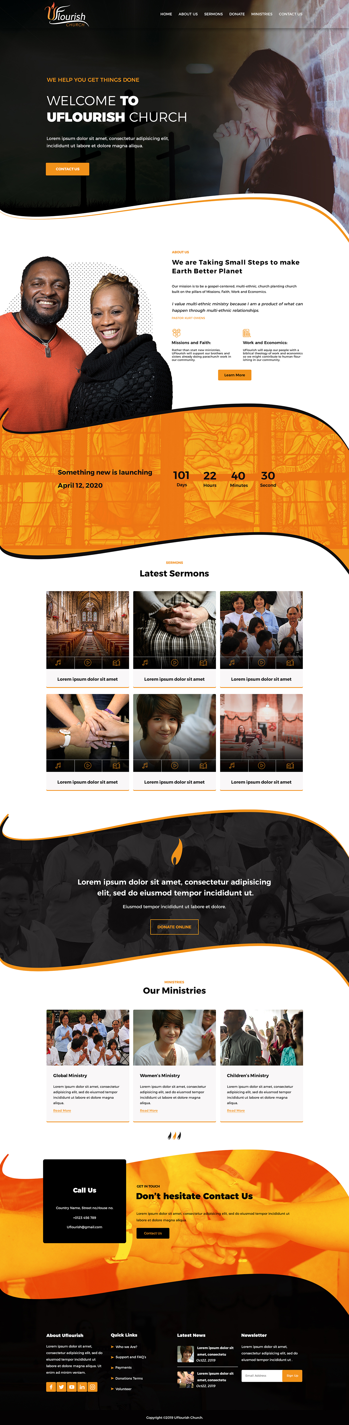 Bold, Serious Web Design for a Company by DesignerNoor | Design #23359002