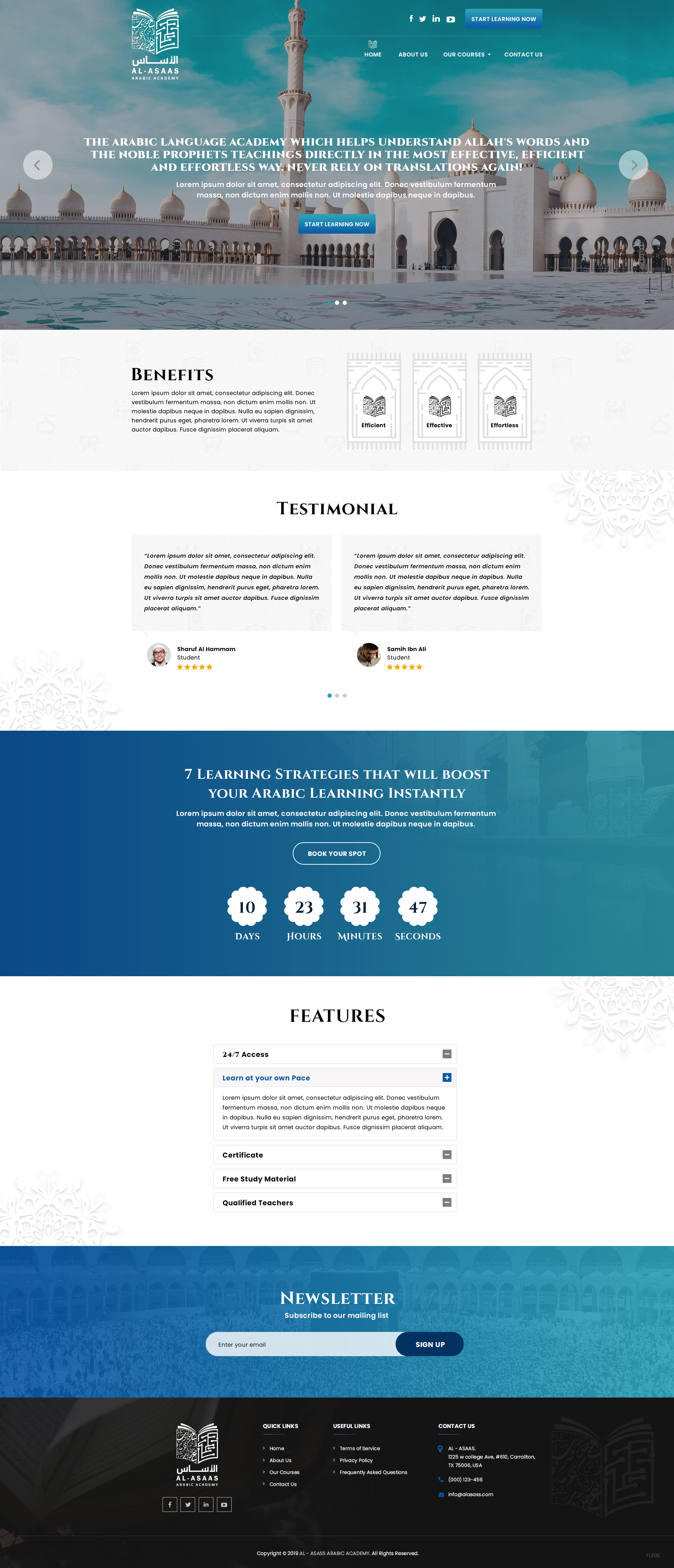 Wordpress Design by pentaxial for this project | Design #23407643