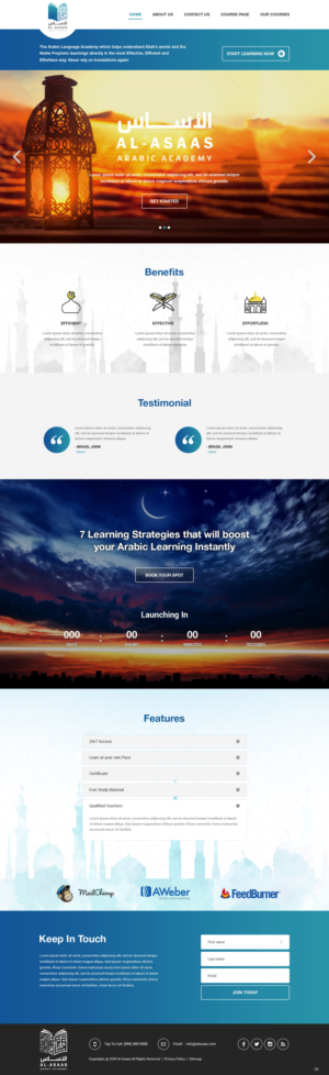 Diseño Wordpress por pb para este proyecto | Diseño: #23365472
