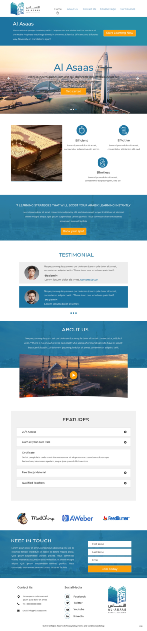 Diseño Wordpress por pb para este proyecto | Diseño: #23365473