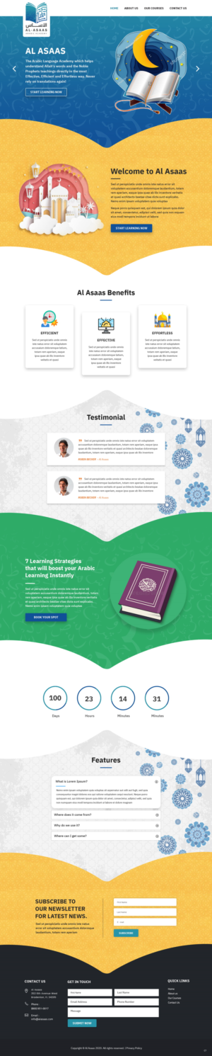 Diseño Wordpress por pb para este proyecto | Diseño: #23365474