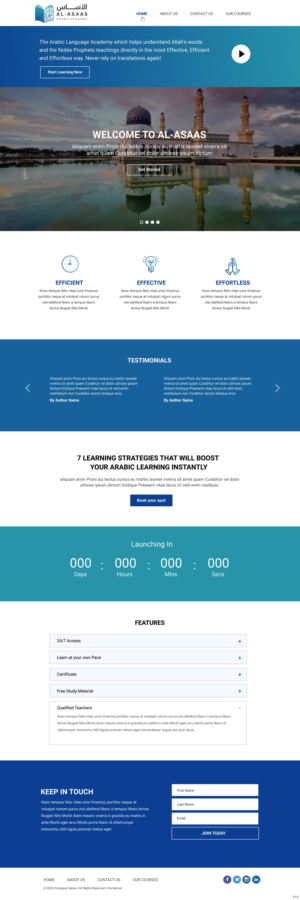 Diseño Wordpress por pb para este proyecto | Diseño: #23365476