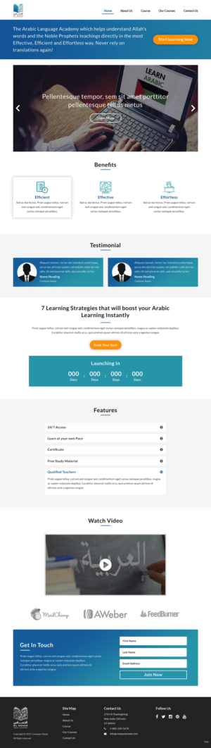 Diseño Wordpress por pb para este proyecto | Diseño: #23371601