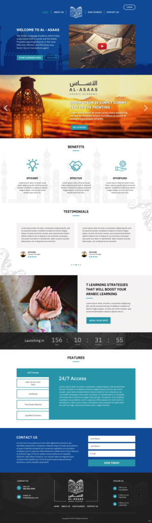 Diseño Wordpress por pb para este proyecto | Diseño: #23483423